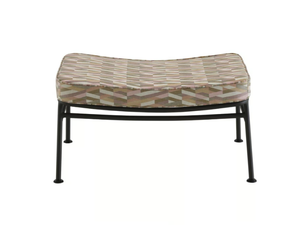 BACKPACK 2 - Rectangular fabric garden footstool _ Ligne Roset